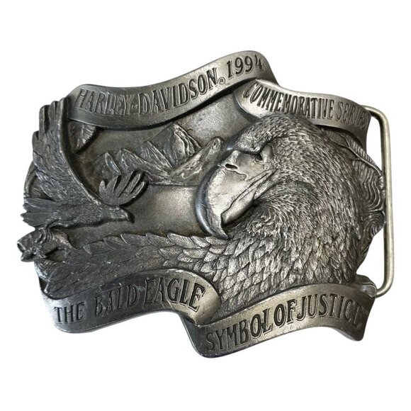Harley Davidson 1994 Commemorative Series The Bald Eagle Symbol of Justice HC902 - Picture 1 of 6